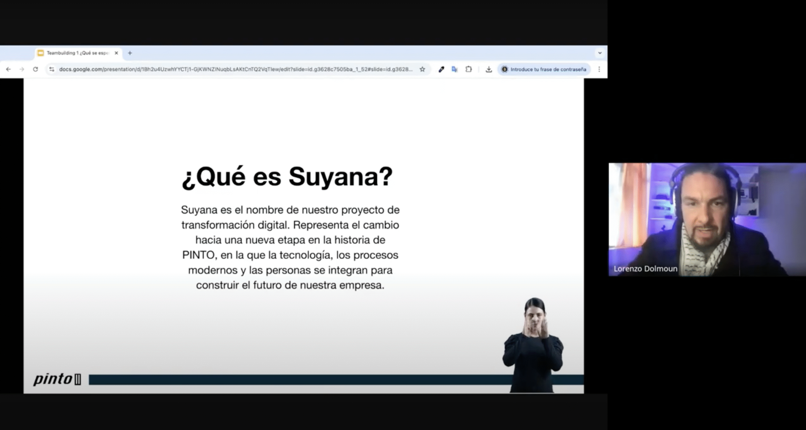 Segundo team building